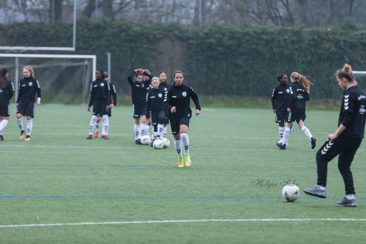 Bild 179 - B-Juniorinnen Harburger TB - HSV : Ergebnis: 1:3